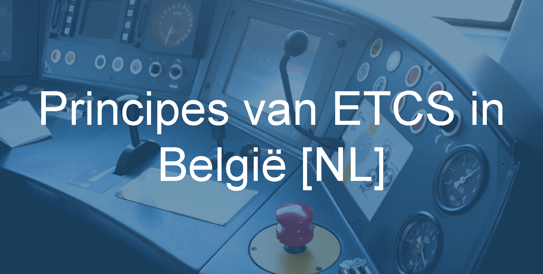 training principes van ETCS in België